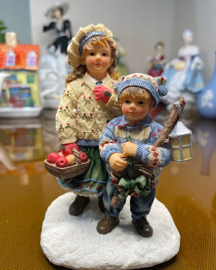 فیگور لئوناردو Children of the Snow؛ کودکان برف