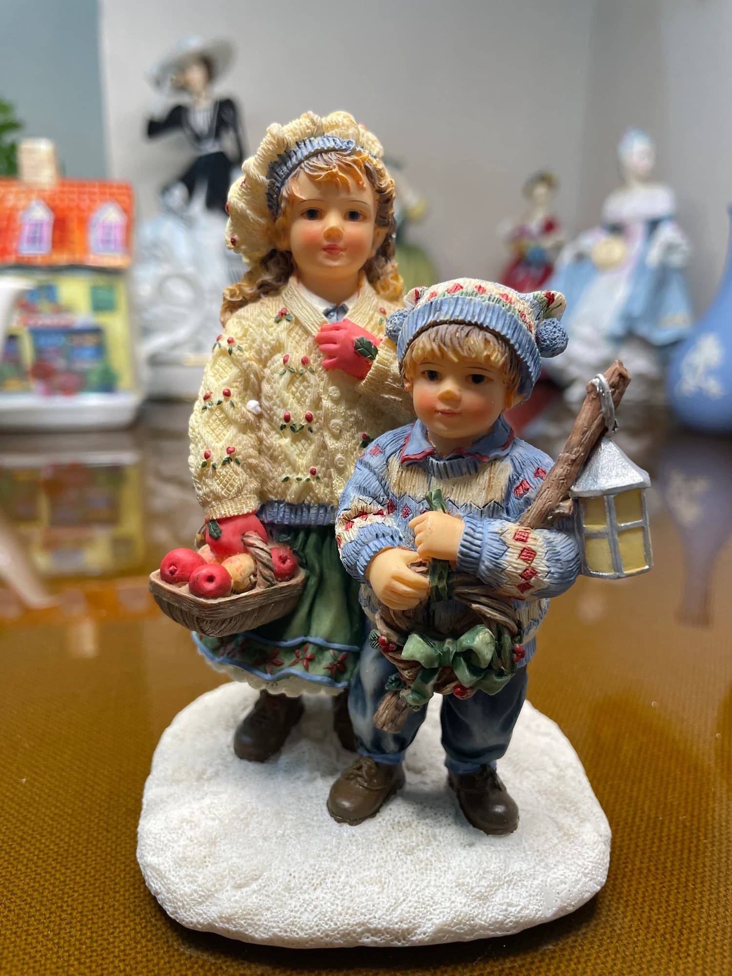 فیگور لئوناردو Children of the Snow؛ کودکان برف