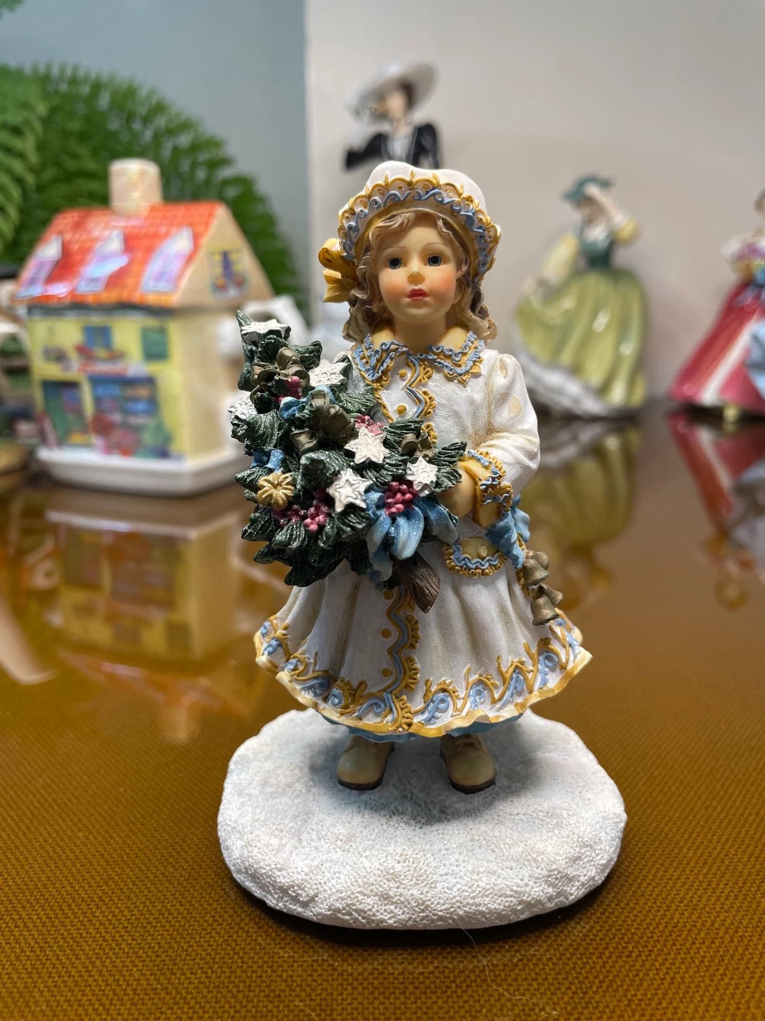 فیگور لئوناردو Snow Maiden؛ دختر برفی