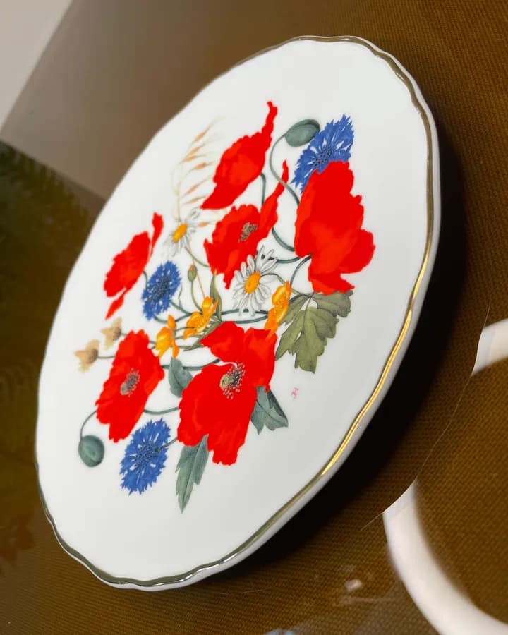 دیوارکوب رویال آلبرت Cornfield Poppies؛ شقایق‌های مزرعه