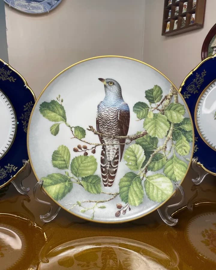 دیوارکوب هاویلند لیموج فاخته Cuckoo طلاکوب