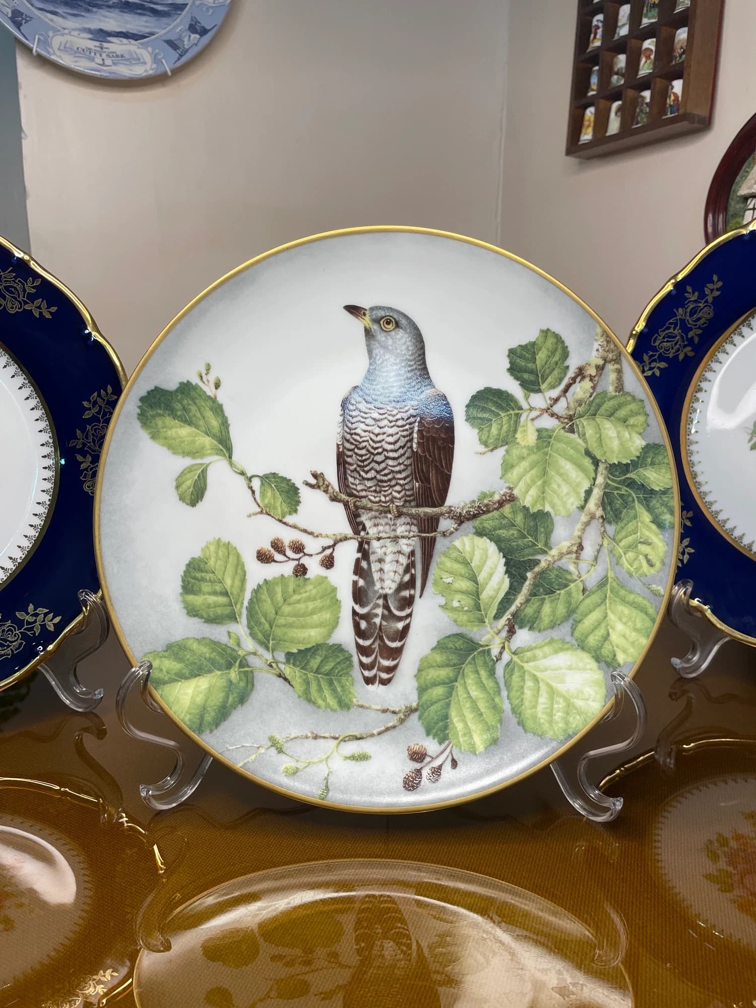 دیوارکوب هاویلند لیموج فاخته Cuckoo طلاکوب