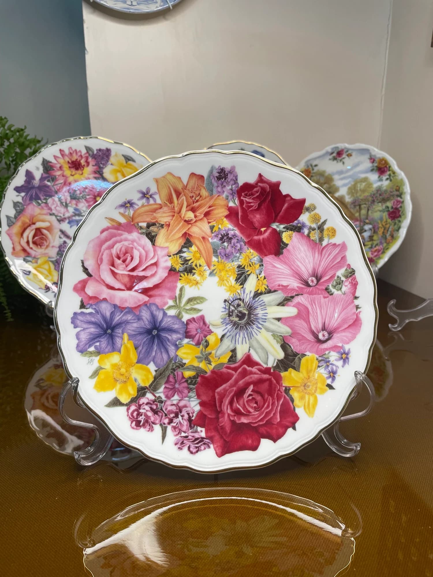 دیوارکوب رویال آلبرت دسته‌گل ویندزور Windsor Bouquet