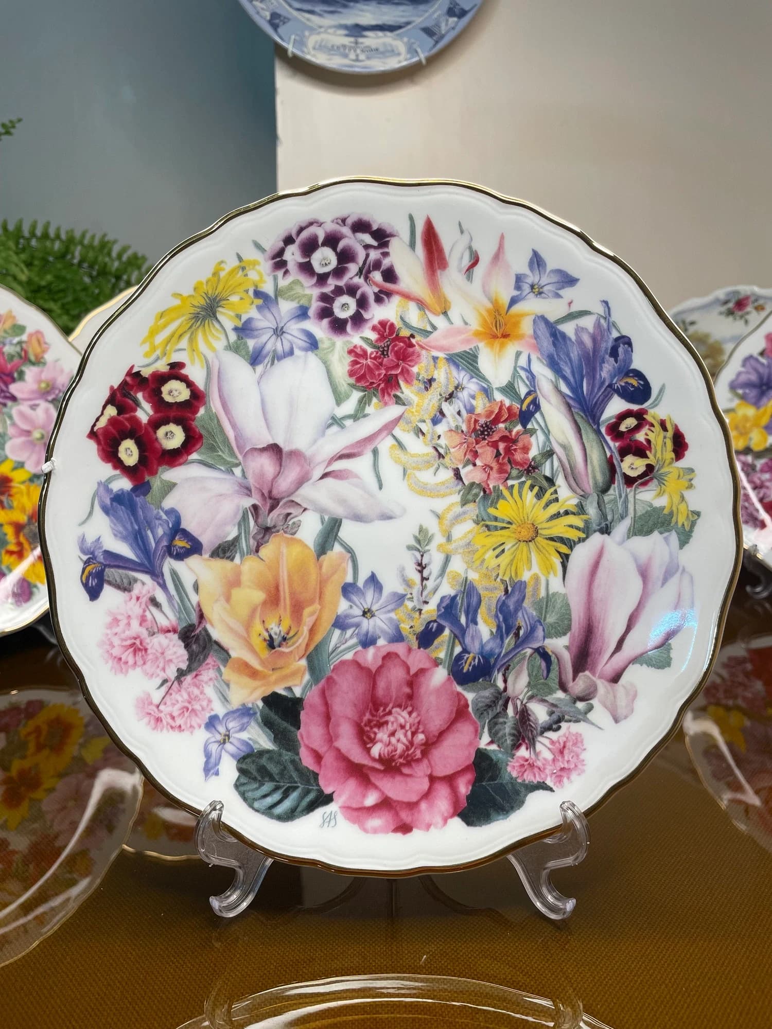 دیوارکوب رویال آلبرت دسته‌گل عید پاک Easter Bouquet