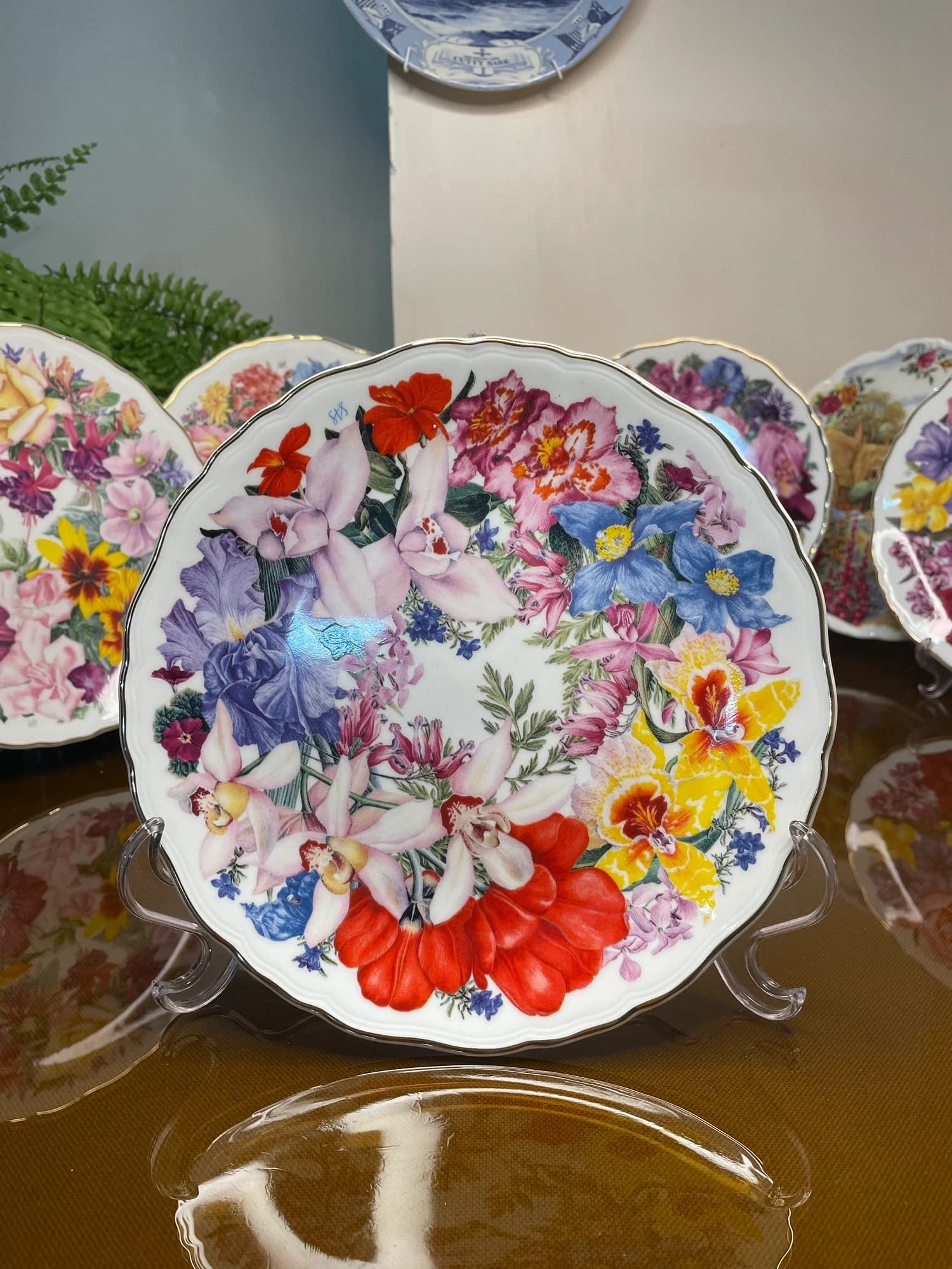 دیوارکوب رویال آلبرت دسته‌گل چلسی Chelsea Bouquet