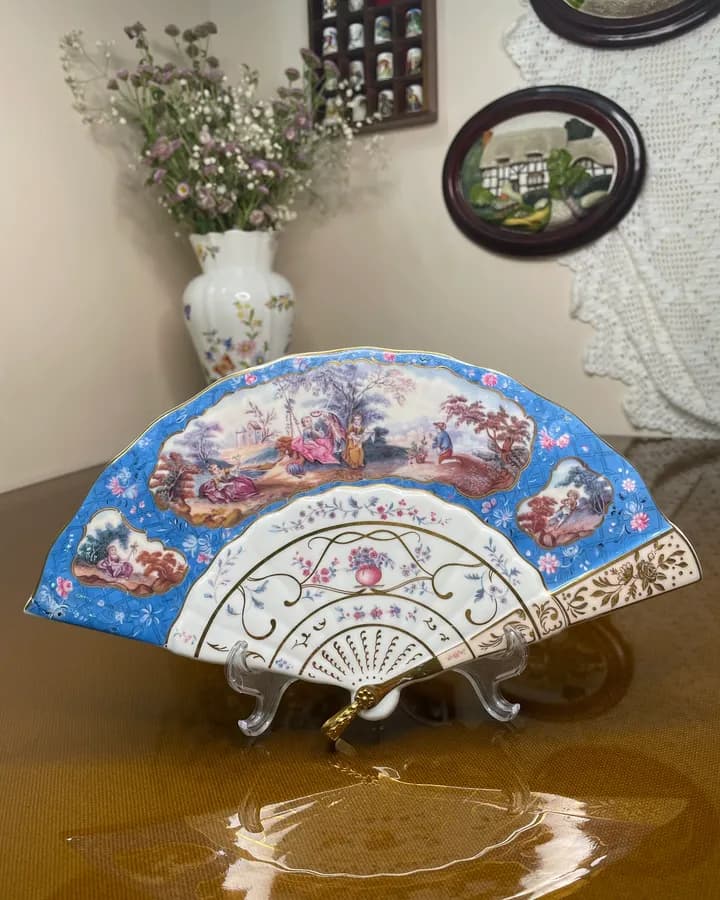 دیوارکوب بادبزنی کمپتون و وودهاوس Pastoral Interlude